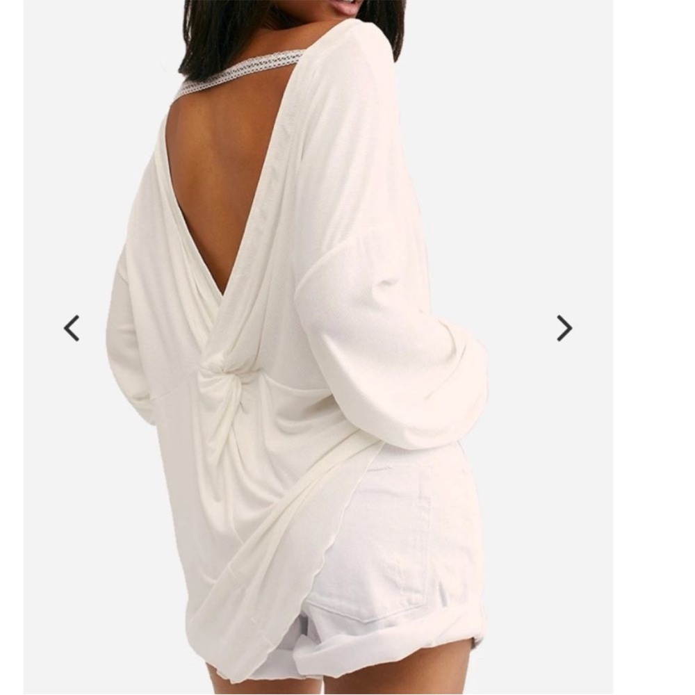 Free People Shimmy Shake top